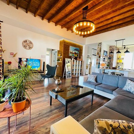 Entire Villa Near Tbilisi Nature Reserve With Panoramic View Мцхета Экстерьер фото