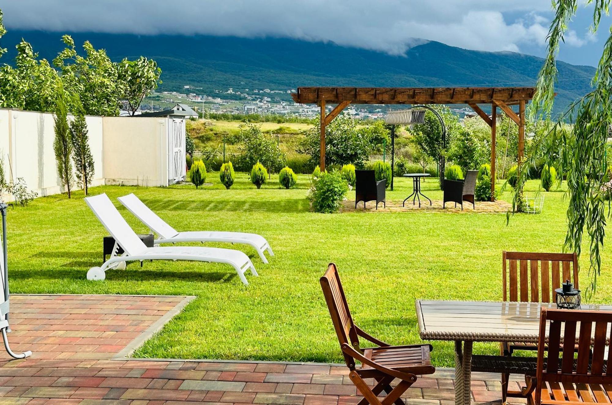 Entire Villa Near Tbilisi Nature Reserve With Panoramic View Мцхета Экстерьер фото