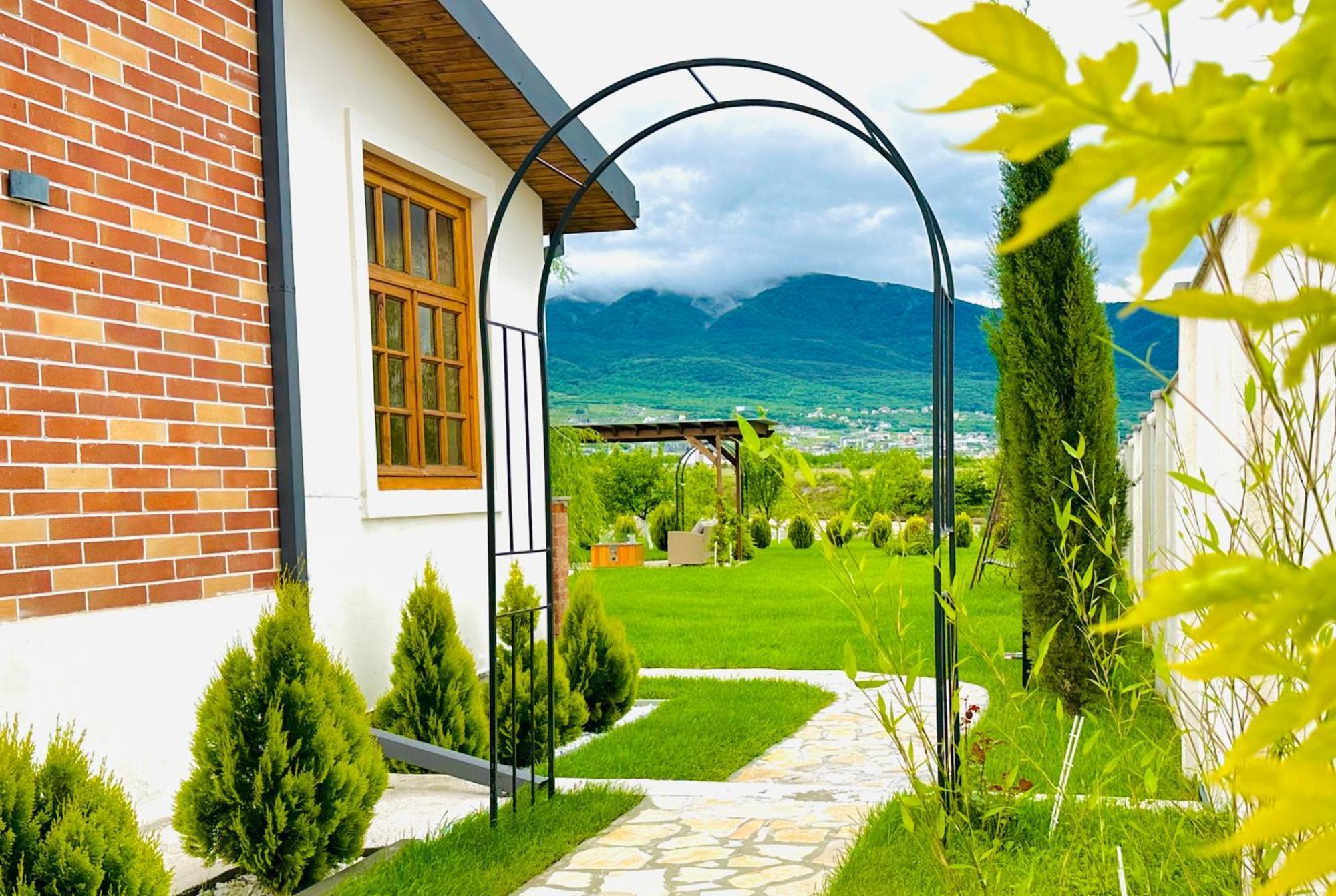 Entire Villa Near Tbilisi Nature Reserve With Panoramic View Мцхета Экстерьер фото