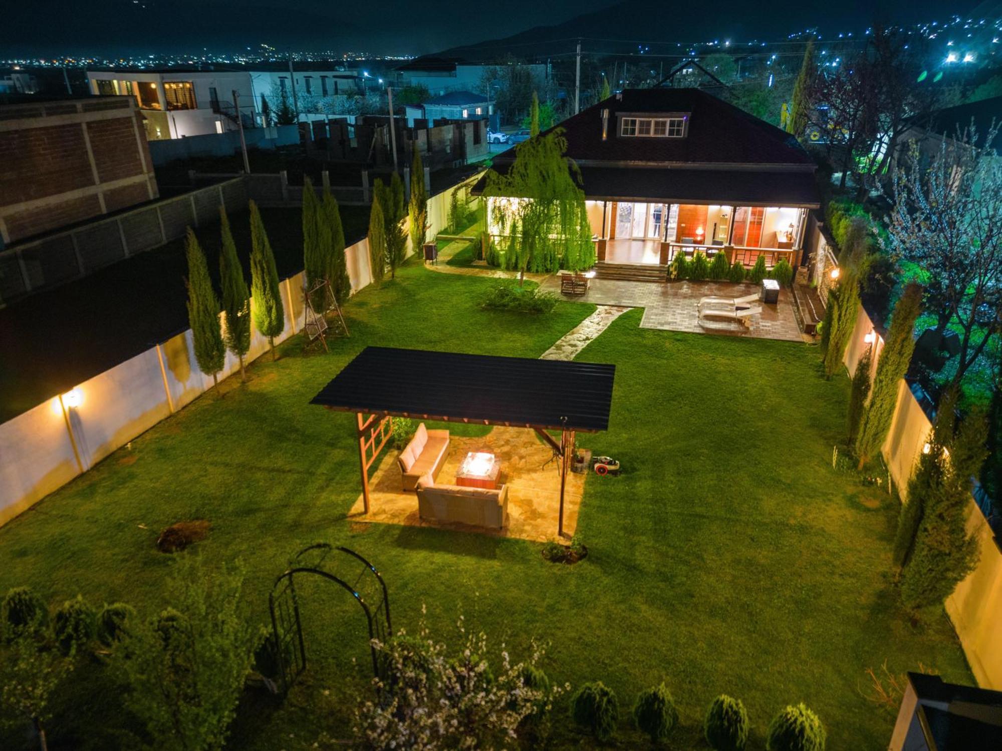 Entire Villa Near Tbilisi Nature Reserve With Panoramic View Мцхета Экстерьер фото