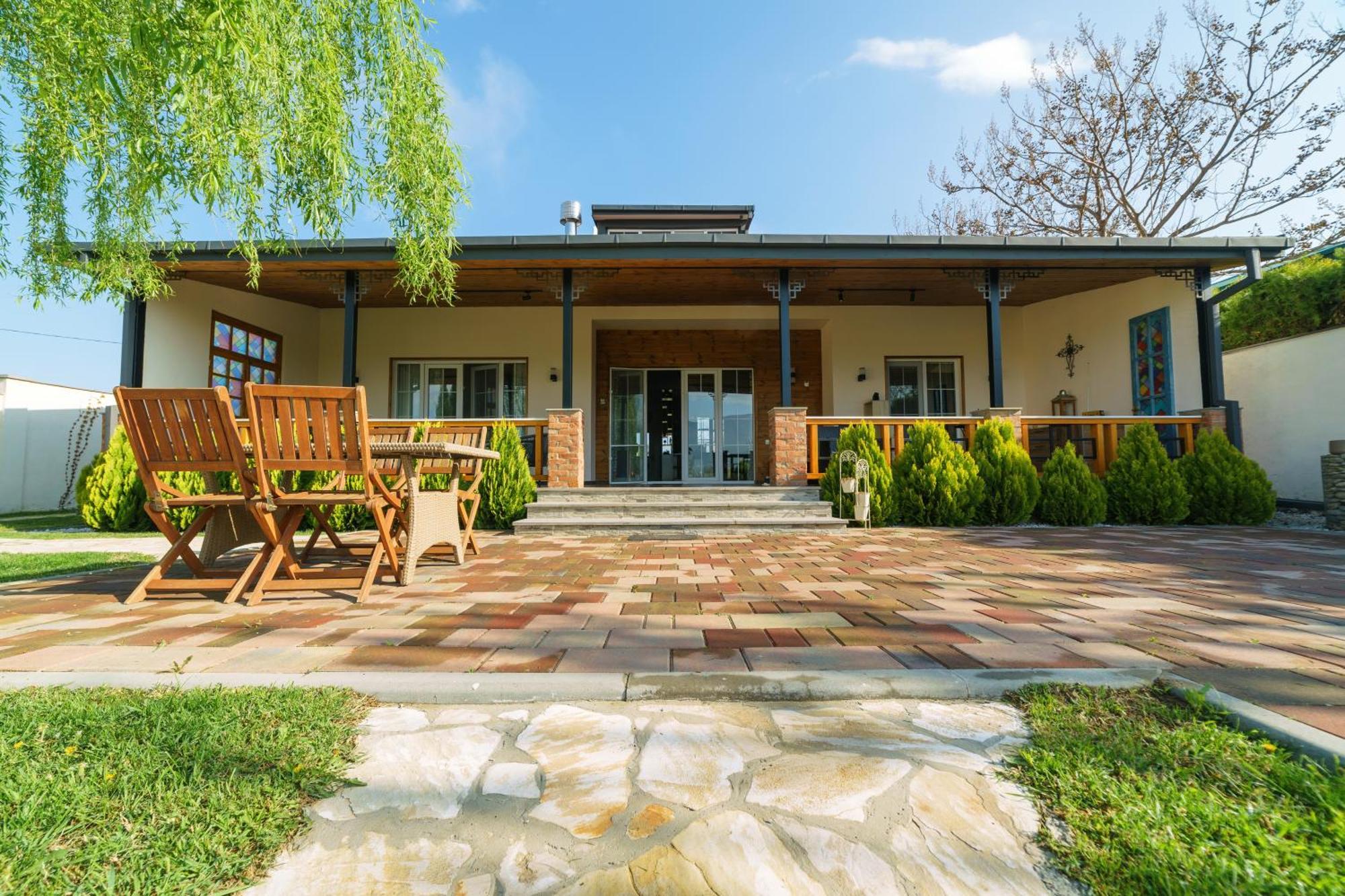 Entire Villa Near Tbilisi Nature Reserve With Panoramic View Мцхета Экстерьер фото