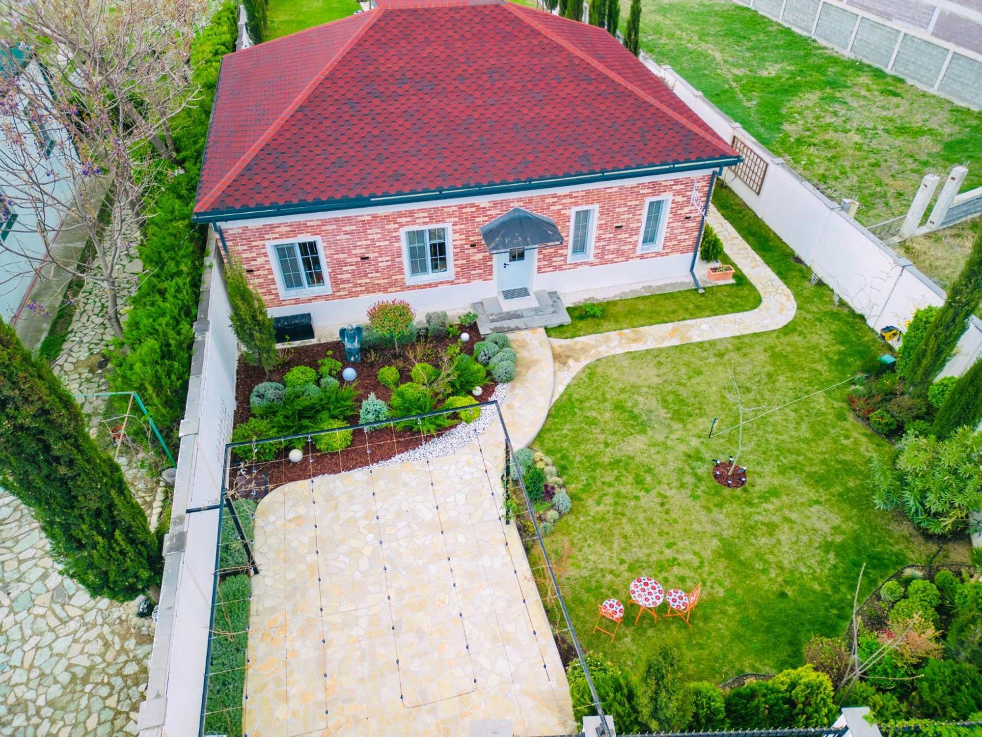 Entire Villa Near Tbilisi Nature Reserve With Panoramic View Мцхета Экстерьер фото