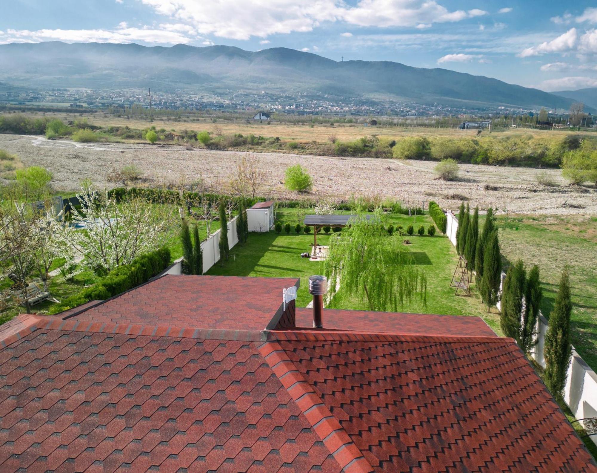 Entire Villa Near Tbilisi Nature Reserve With Panoramic View Мцхета Экстерьер фото